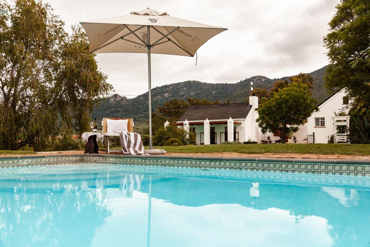 Bed and Breakfast Ayama Wine Farm - Manor House Wellington Esterno foto